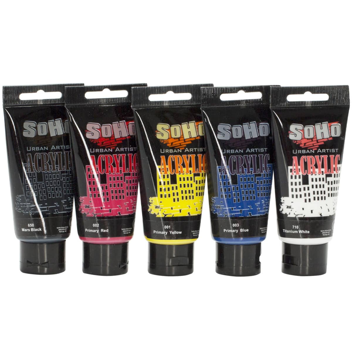 SoHo Urban Artist Heavy Body Acrylic Paints 75ml