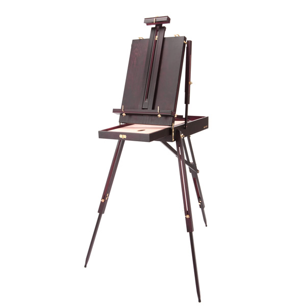 SoHo mahogany french easel