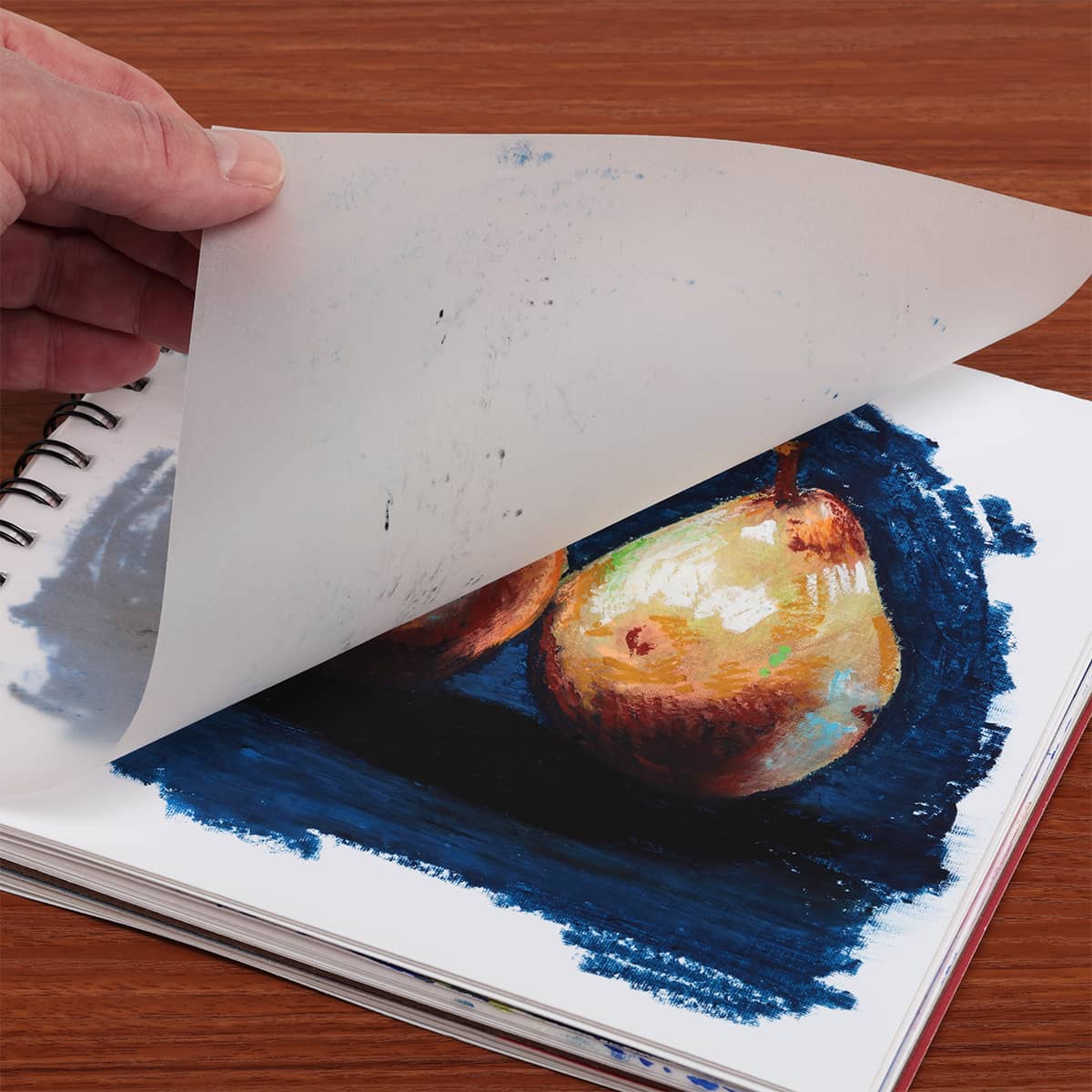 SoHo Urban Artist Oil Pastel Pads with glassine interleaving