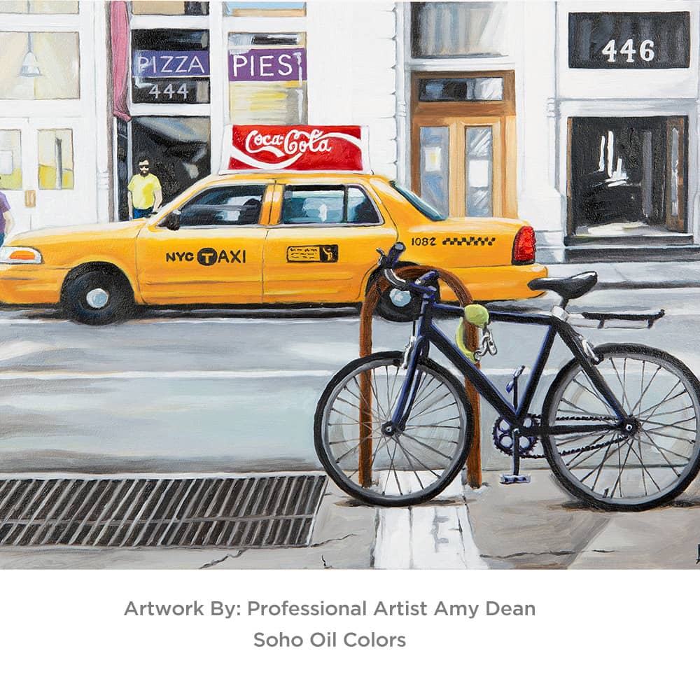 SoHo Urban Artist Oils 50ml, 170ml tubes & 430ml cans