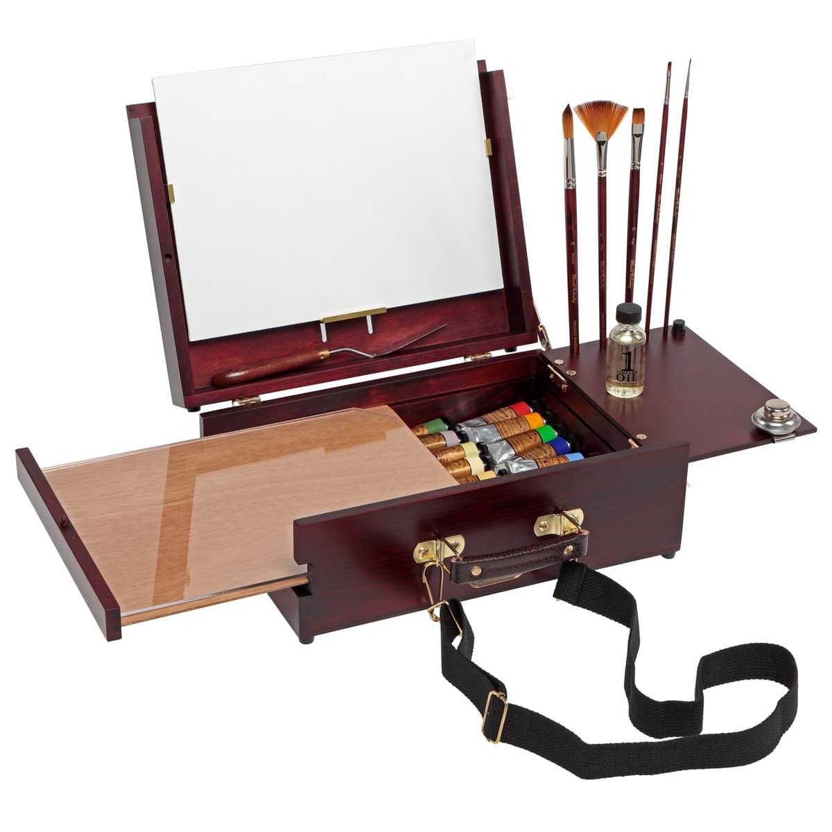 SoHo Wood Plein Air Scout Pochade Box