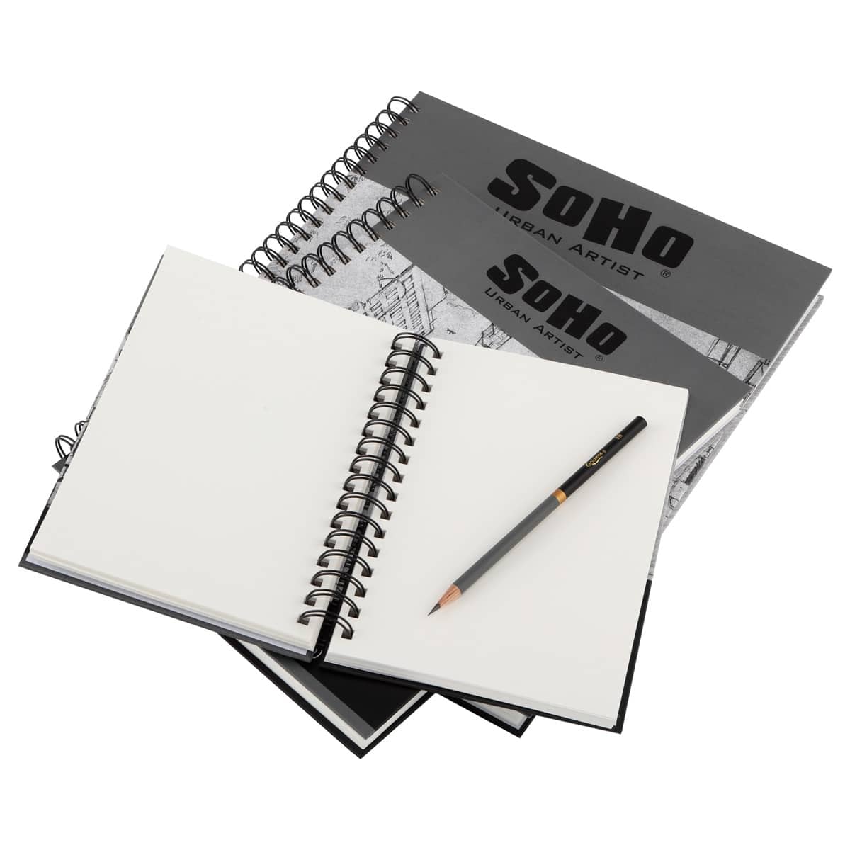 SoHo Urban Artist Sketch Paper Pads