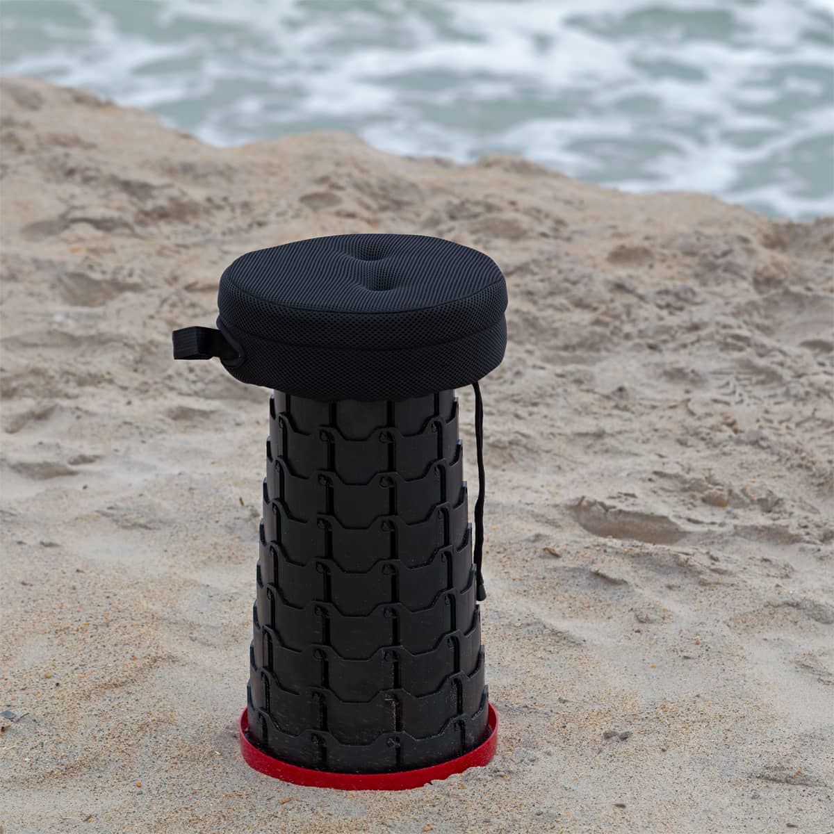 SoHo Urban Artist Telescoping Stool with cushion