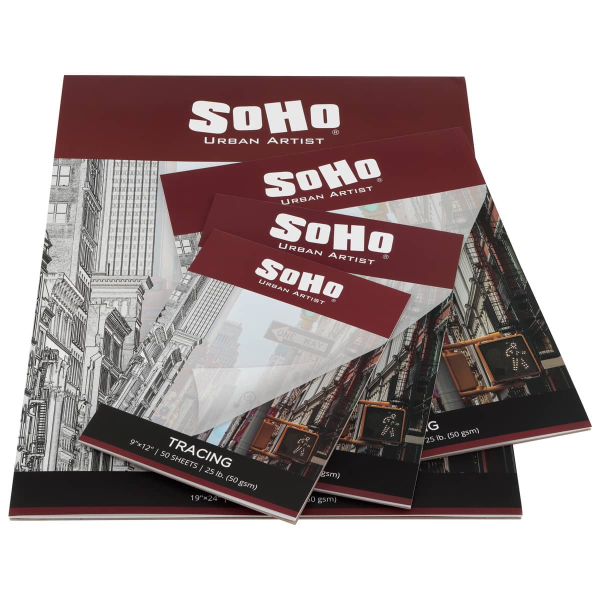 SoHo Tracing Paper Pads
