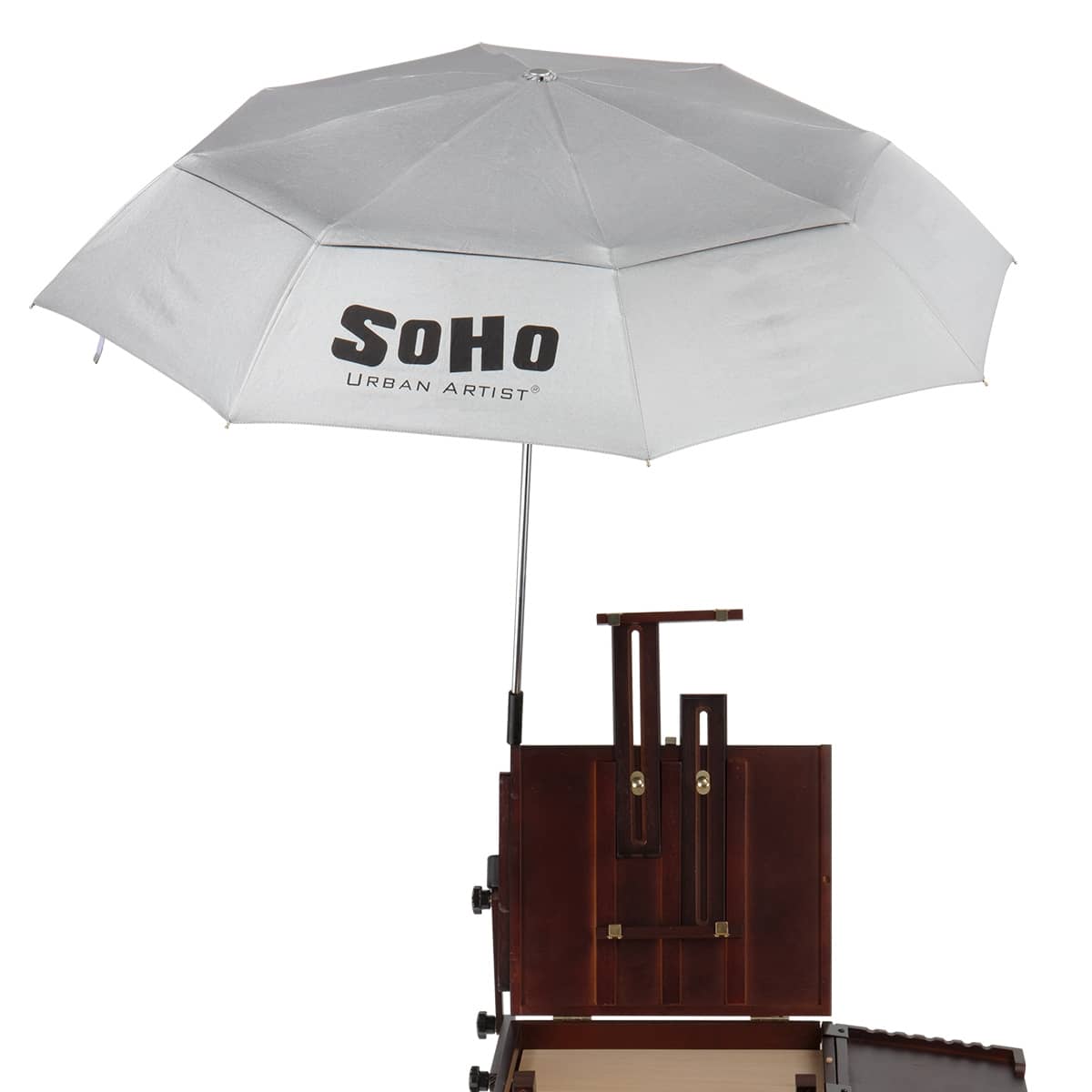 SoHo Urban Artist UV Sunscreen Umbrella