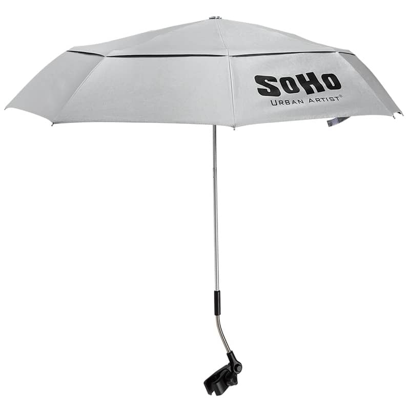 SoHo Urban Artist UV Sunscreen Umbrella