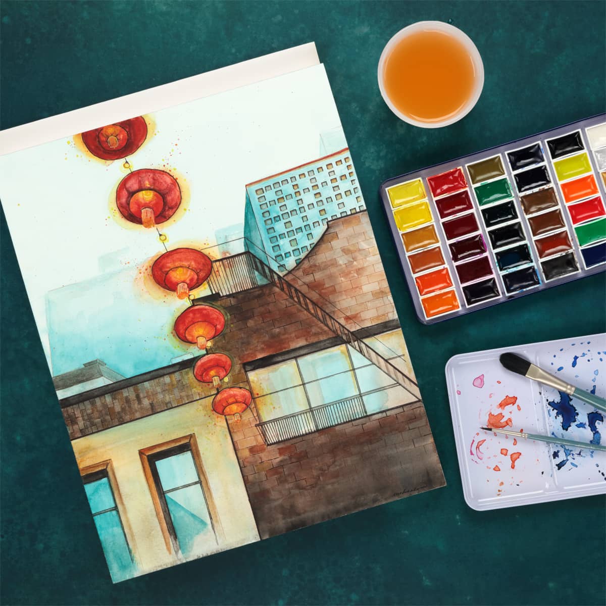 SoHo Urban Artist Watercolor Blocks and Pads