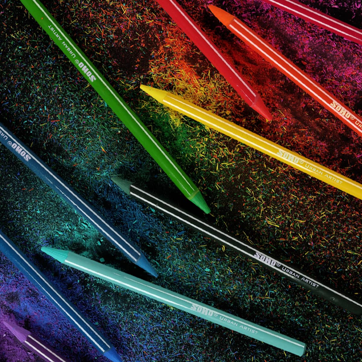 SoHo Urban Artist Woodless Pastel Pencils