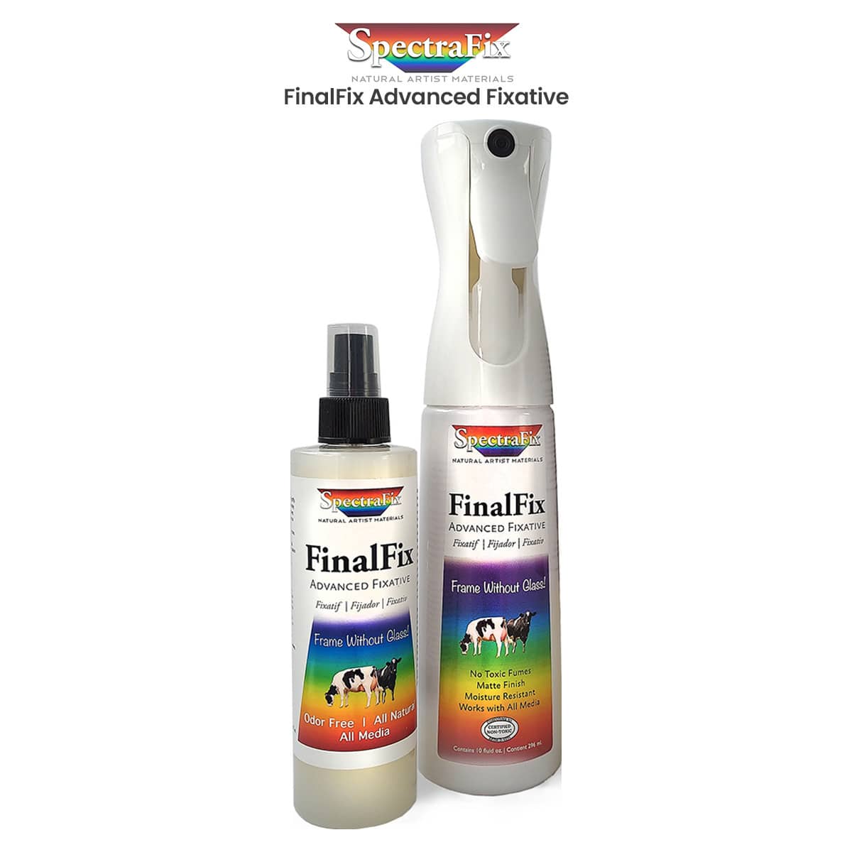 RESTOCK] Fixative Spray by KUELOX - Fix your drawing with the KUELOX fixative  spray to protect your artwork from smearing! - Get it now…