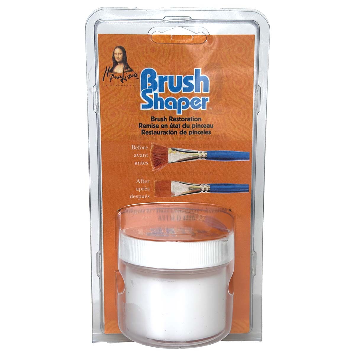 Speedball Mona Lisa Brush Shaper - Brush Restorer, 2 oz