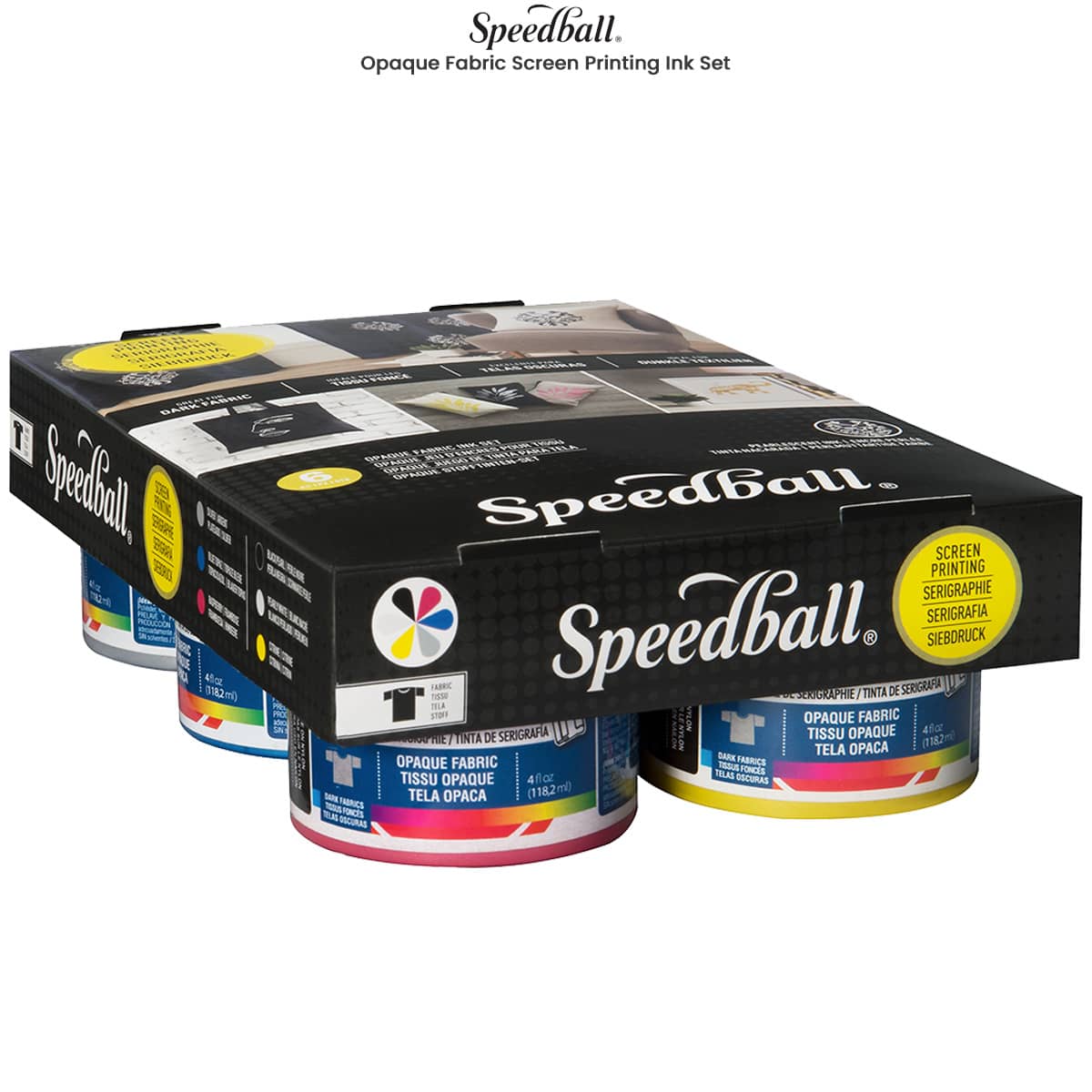 Speedball - Ultimate Fabric & Paper Block Printing Kit