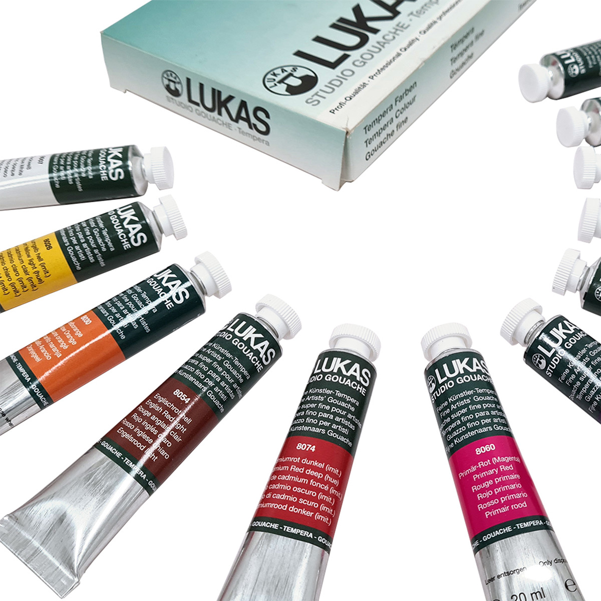 LUKAS Studio Art & Designers Artists' Gouache & Sets