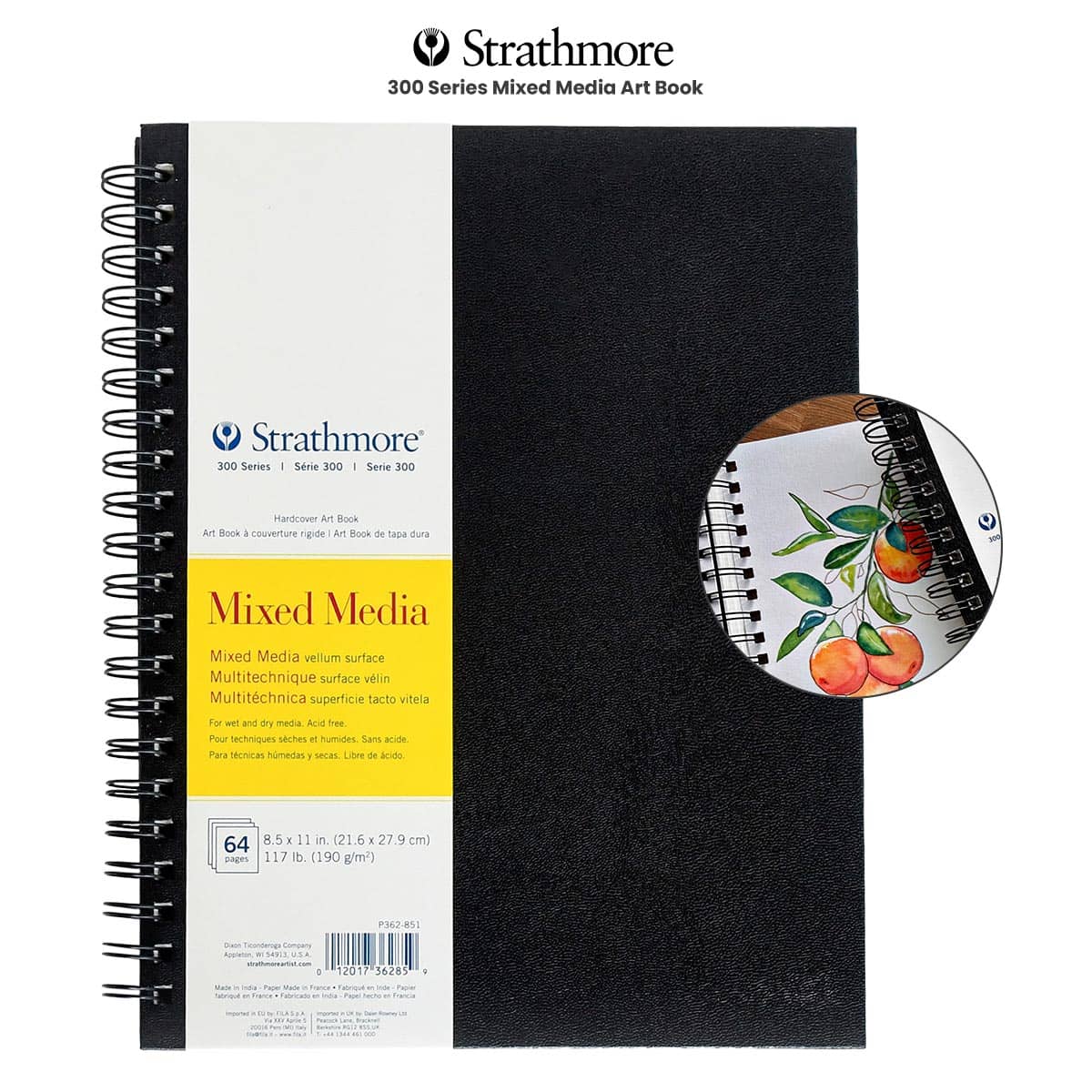 Strathmore 300 Series Mixed Media Art Book