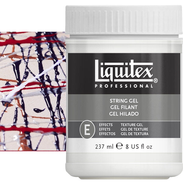 Liquitex String Gel 8 oz Jar 94376945874 eBay