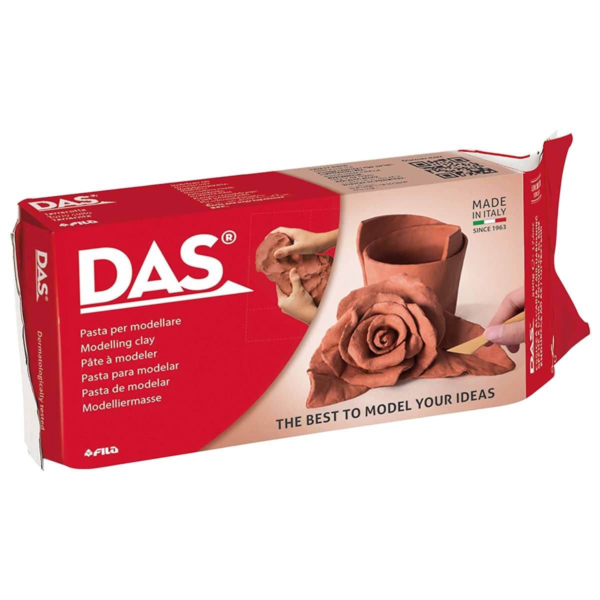 DAS Air Hardening Modeling Clays - Wood Color