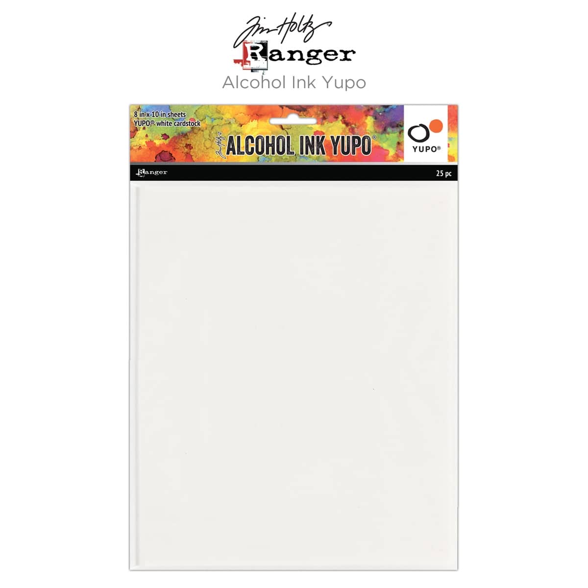 Pen + Gear White Glitter Cardstock Paper, 8.5 X 11, 104 Lb., 40 Sheets