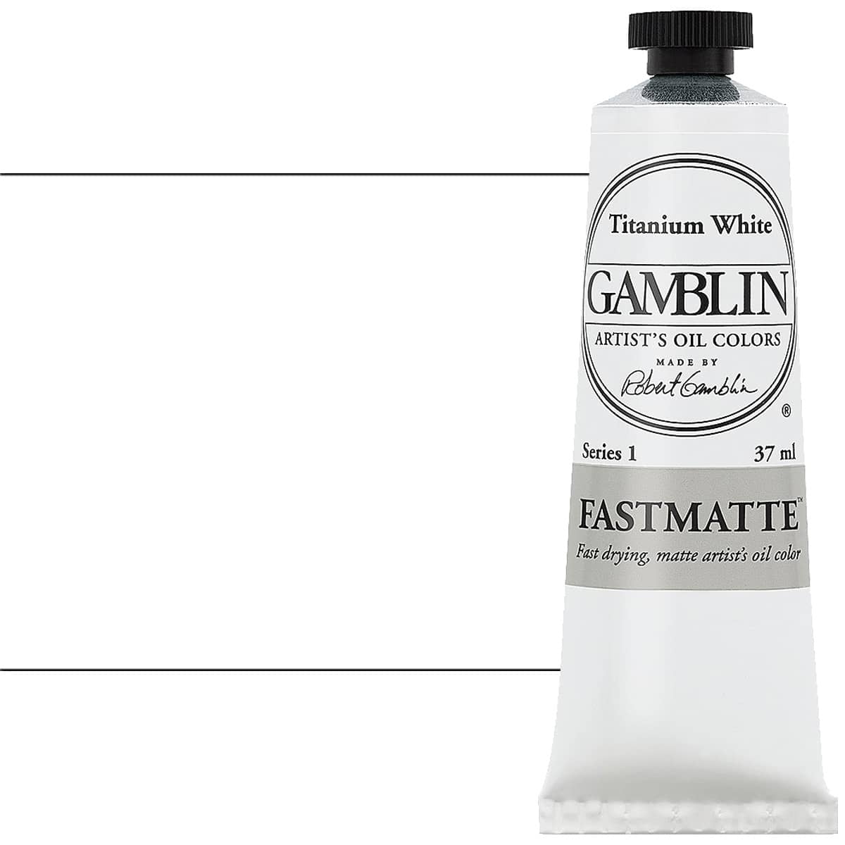 Gamblin Artists Oil Color 150ml Series 1: Titanium White - Wet