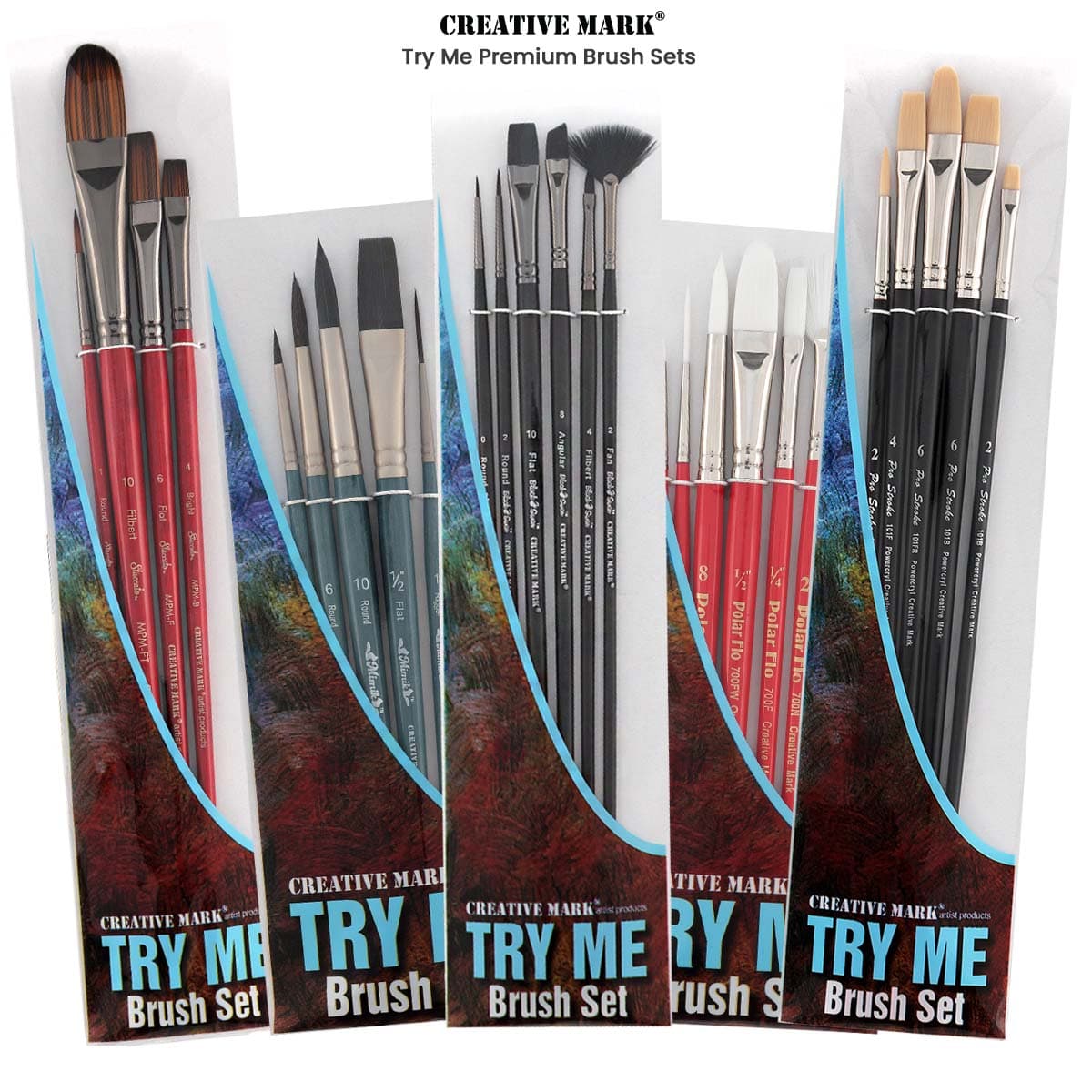 Try Me Premium Brush Sets