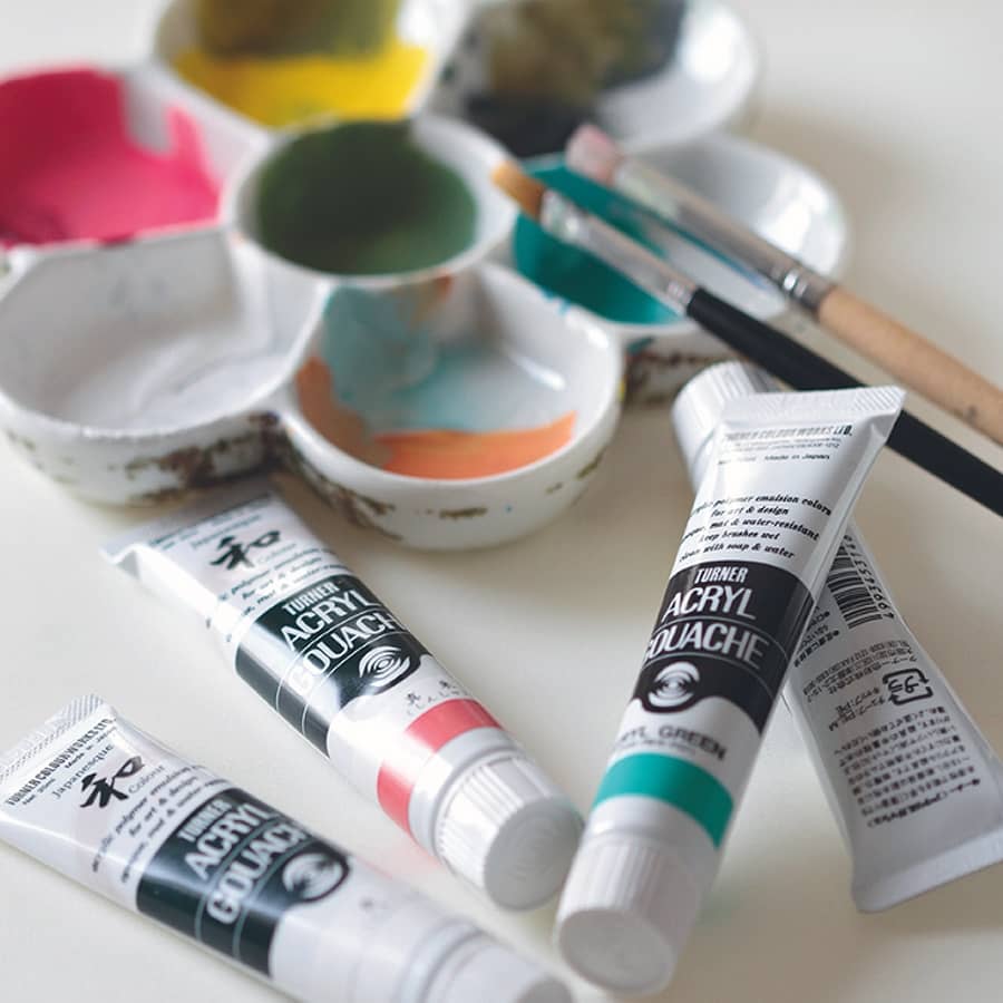 Turner Acryl Gouache Artist Paint Sets
