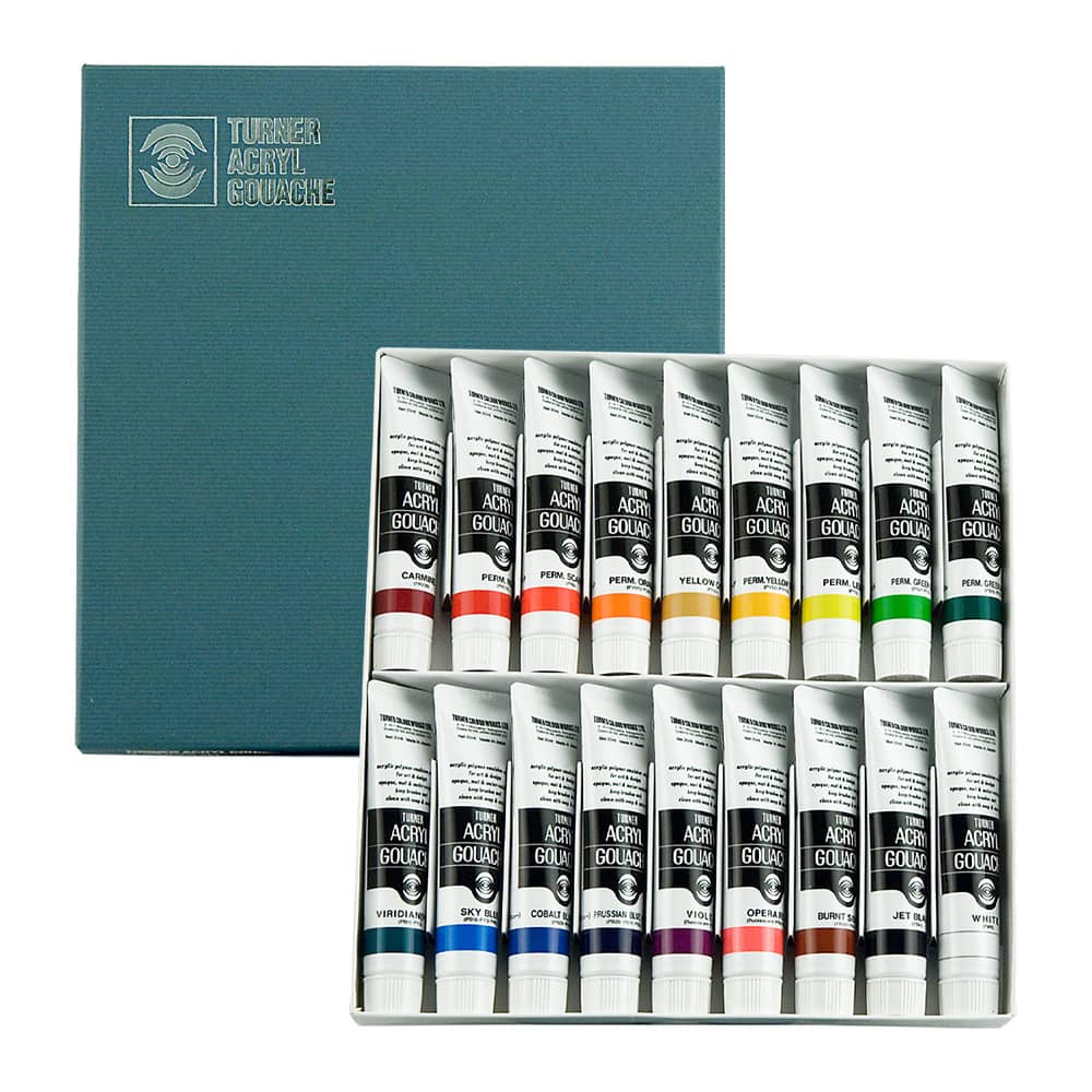 Turner Acryl Gouache Acrylic Paint Set 