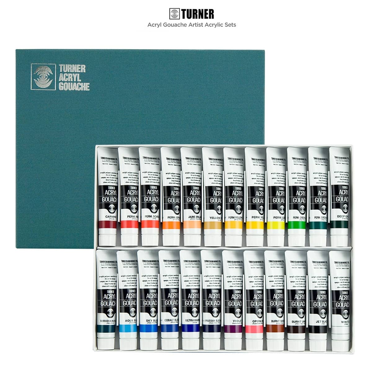 Turner Acryl Gouache Artist Paint Sets