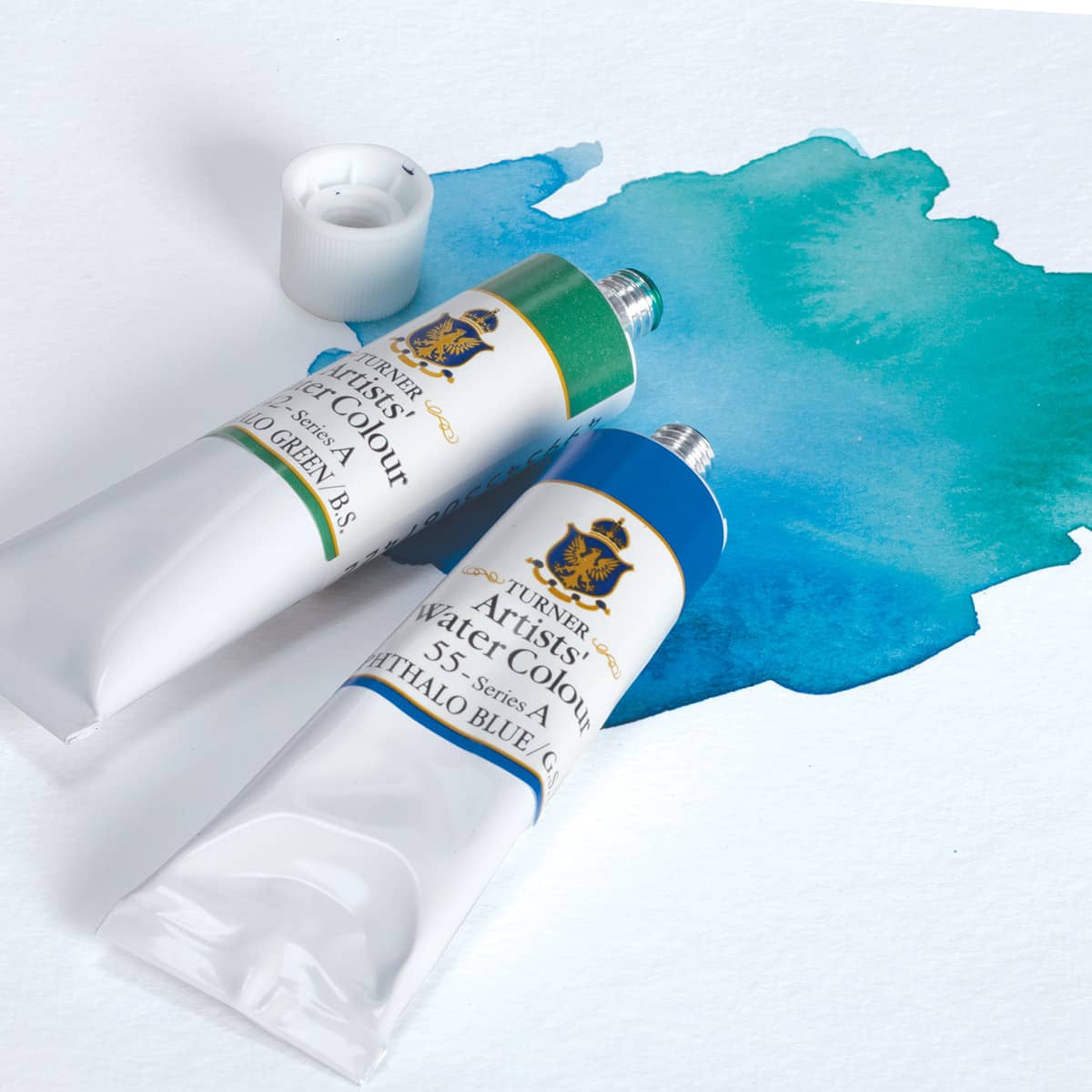 Turner Artists' Watercolor Set of 24, 15ml Tubes