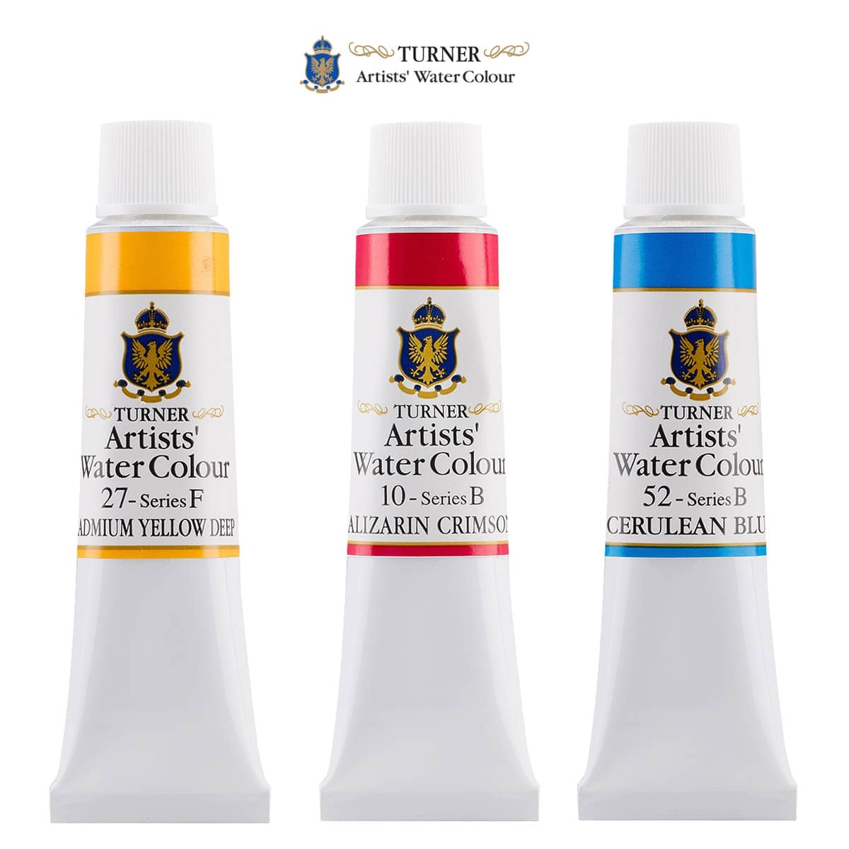 Turner Professional Artists' Watercolors, 15ml Tubes