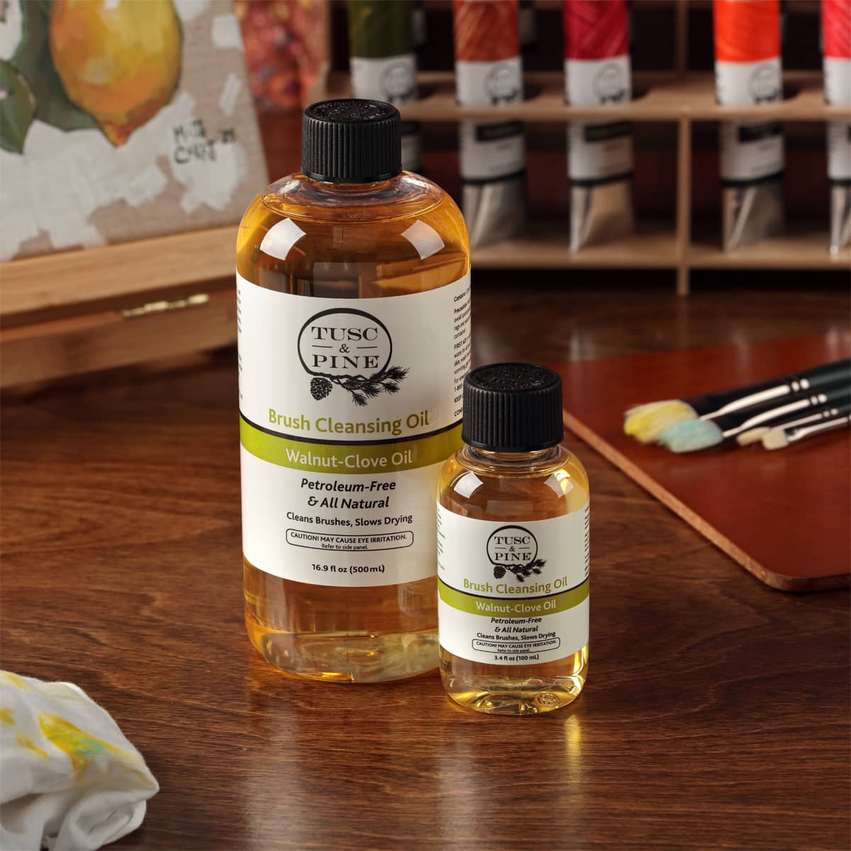 Tusc & Pine Cleansing Oil