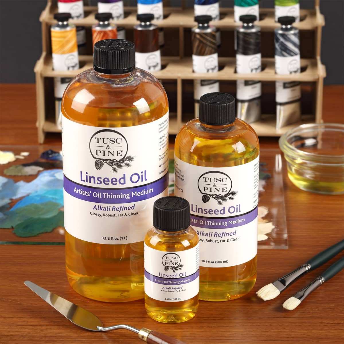 Tusc & Pine Pure Artists' Oil Mediums