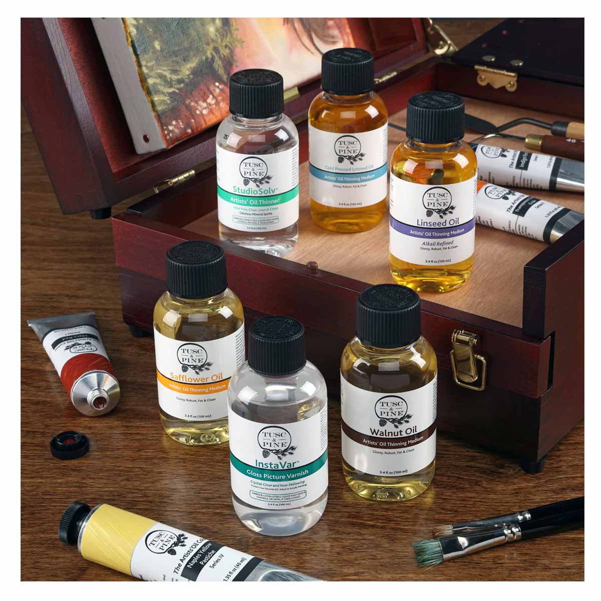 Tusc & Pine Pure Artists' Oil Mediums