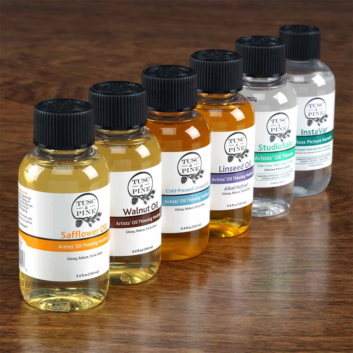 Tusc & Pine Oil Mediums