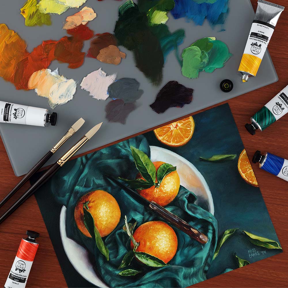 Tusc & Pine Artists' Oil Paints