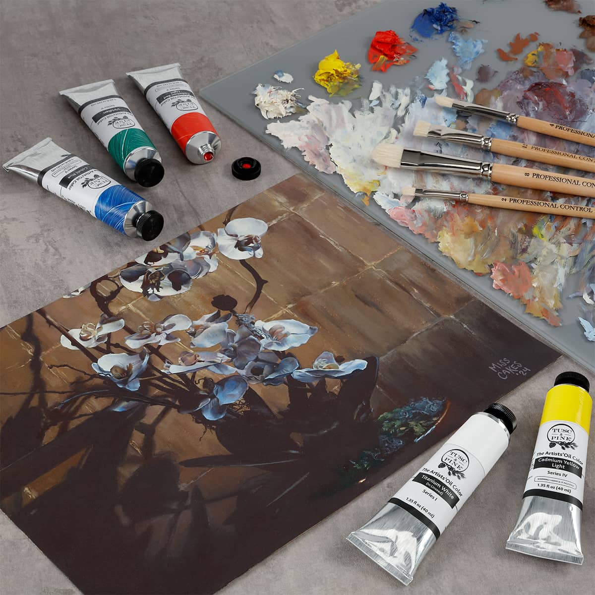 Tusc & Pine Artists' Oil Paints