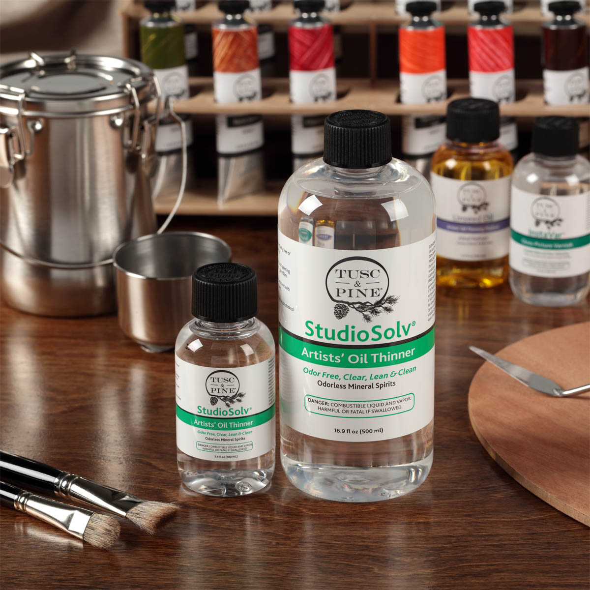 Tusc & Pine StudioSolv™ Artist Odorless Oil Thinner