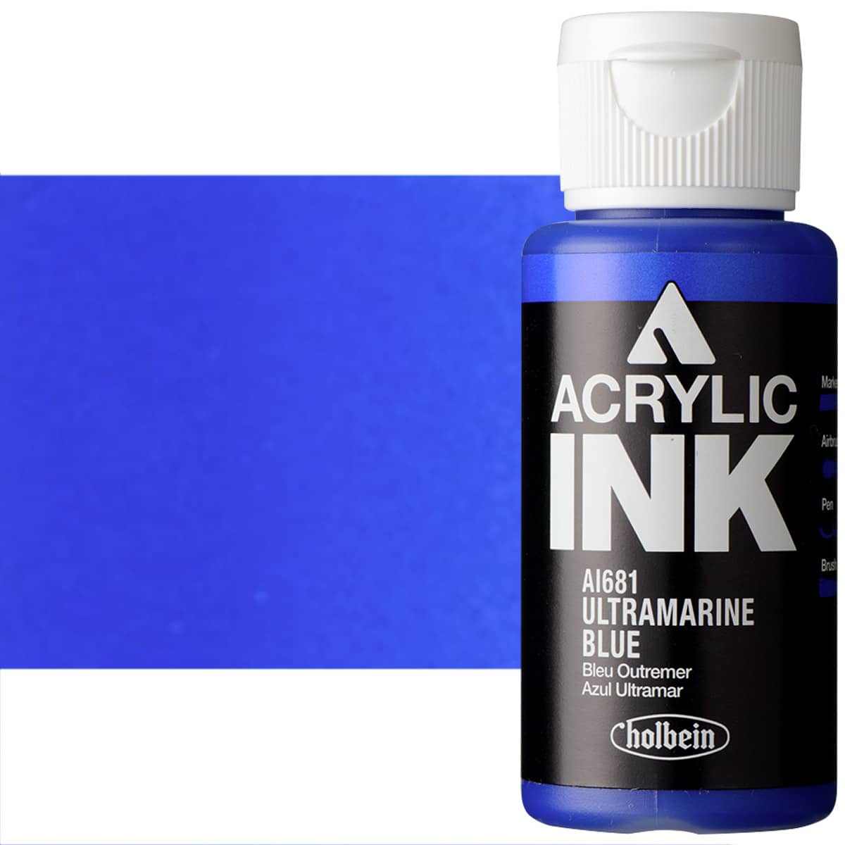 Liquitex Professional Acrylic Ink 30ml Bottle - Prussian Blue Hue