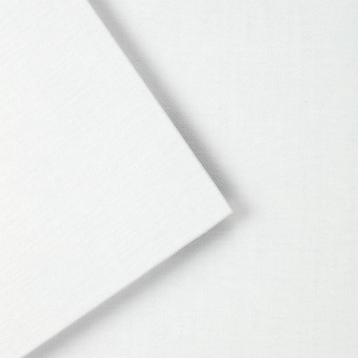 Vista Jute Acrylic-Primed Canvas detail