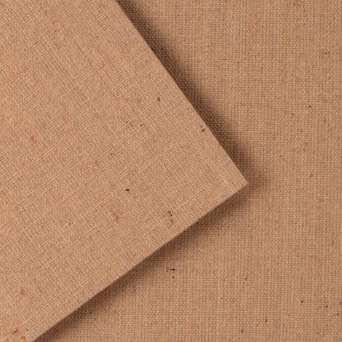 Vista Jute Clear-Primed Canvas detail