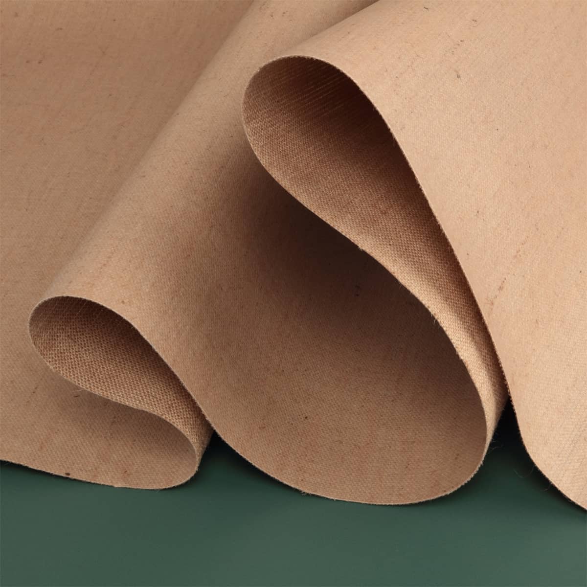 Vista Jute Clear-Primed Canvas wave beauty