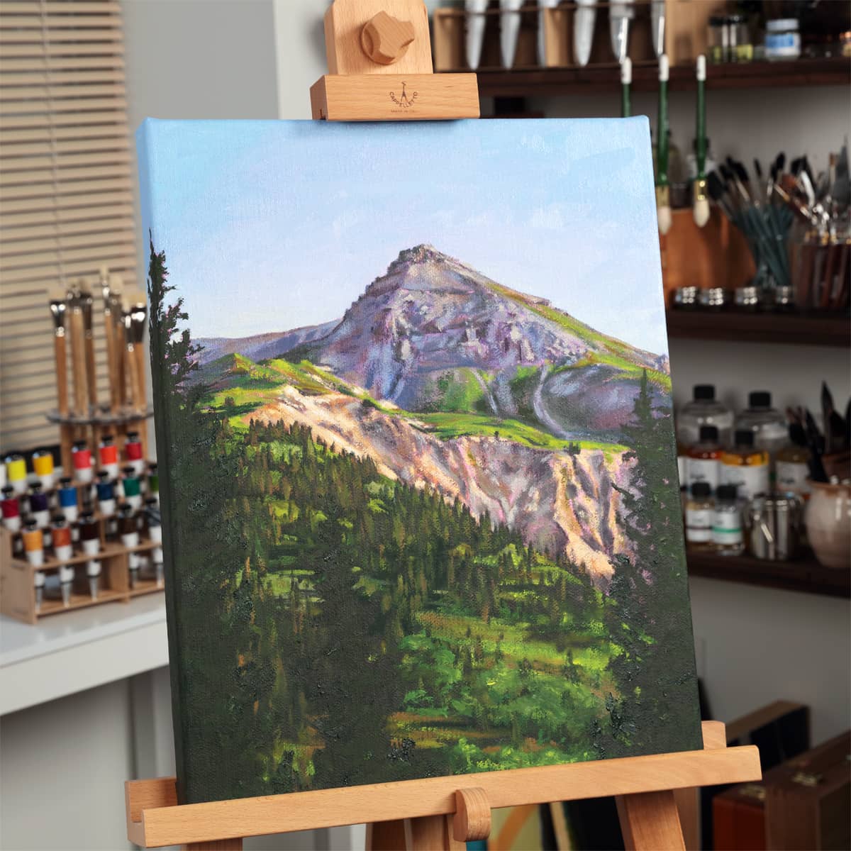 Vista Jute Oil-Primed Stretched Canvas  1-1/2in Deep Boxes of 3