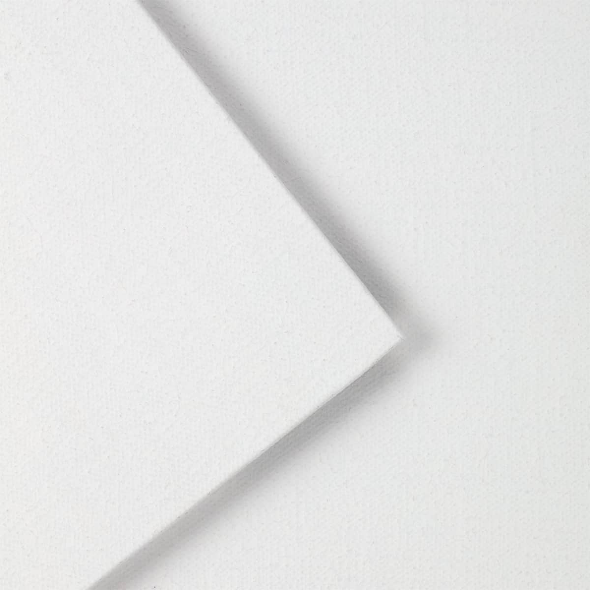 Vista Jute Oil-Primed Canvas detail