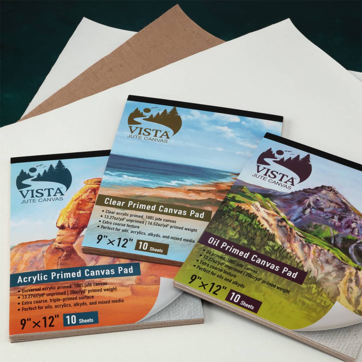 Featured Video - Vista Jute Canvas