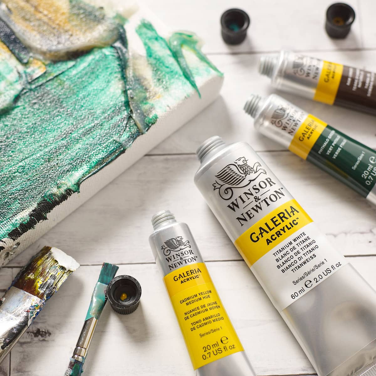 Winsor & Newton Galeria Acrylics