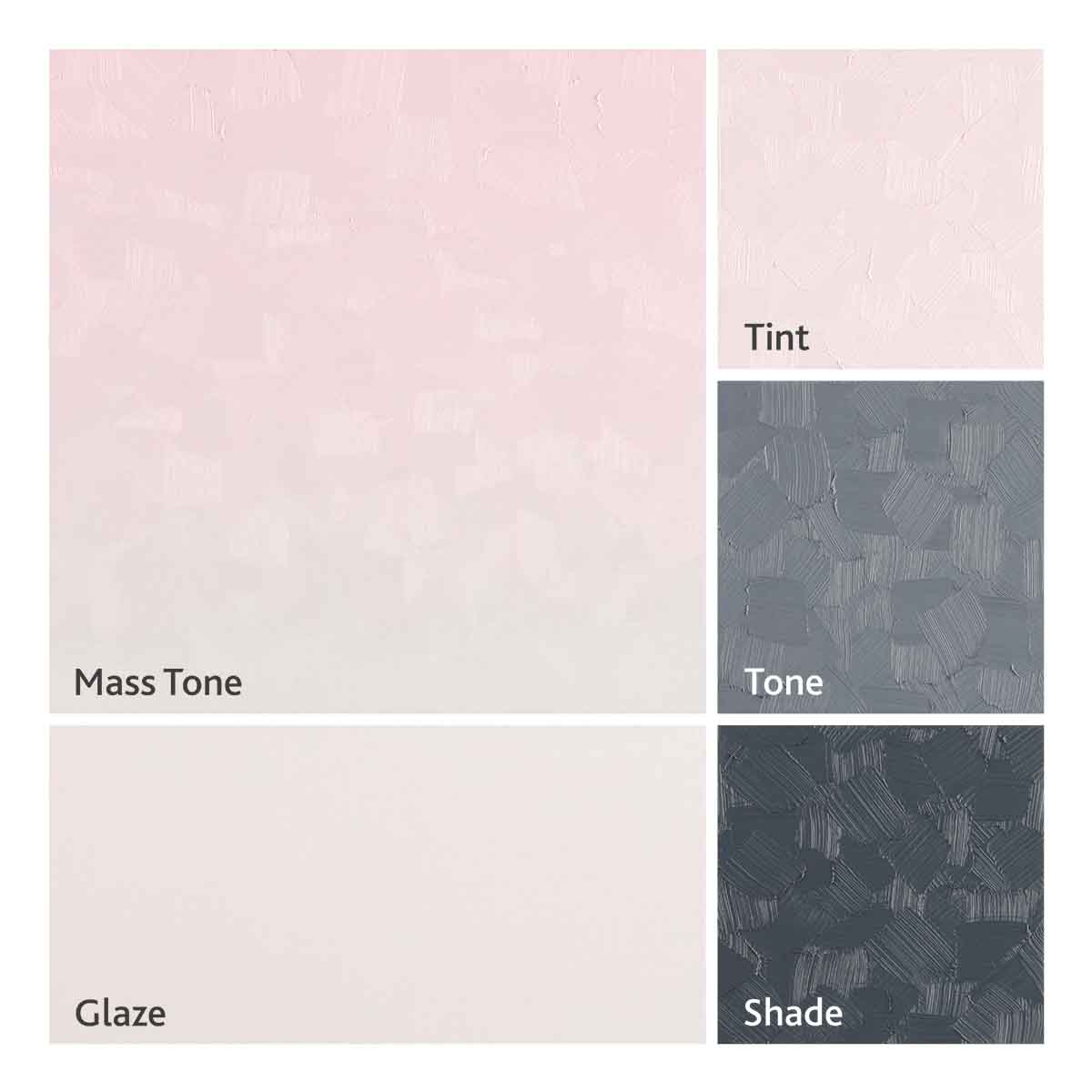 Whisper Rose labeled color swatch