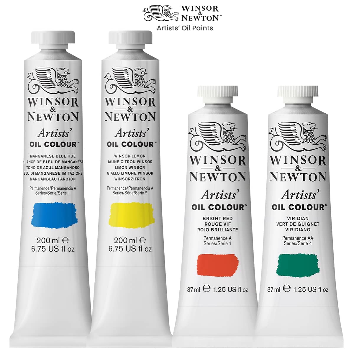 Winsor & Newton Artists' Oil Paints