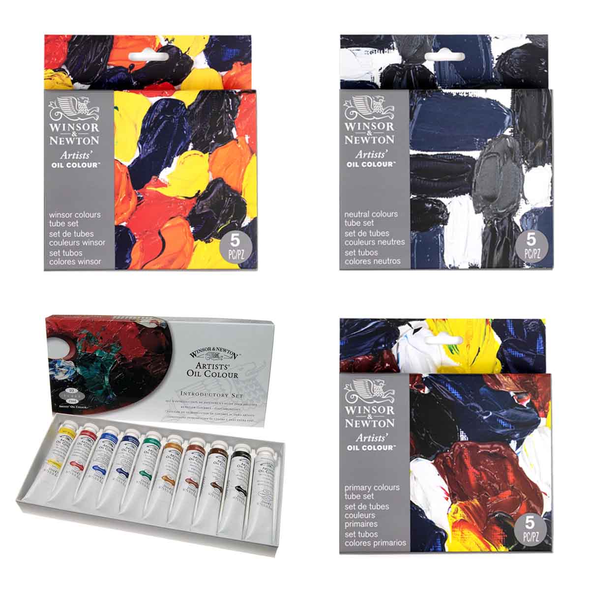 Winsor & Newton Artists' Oil Paint Sets