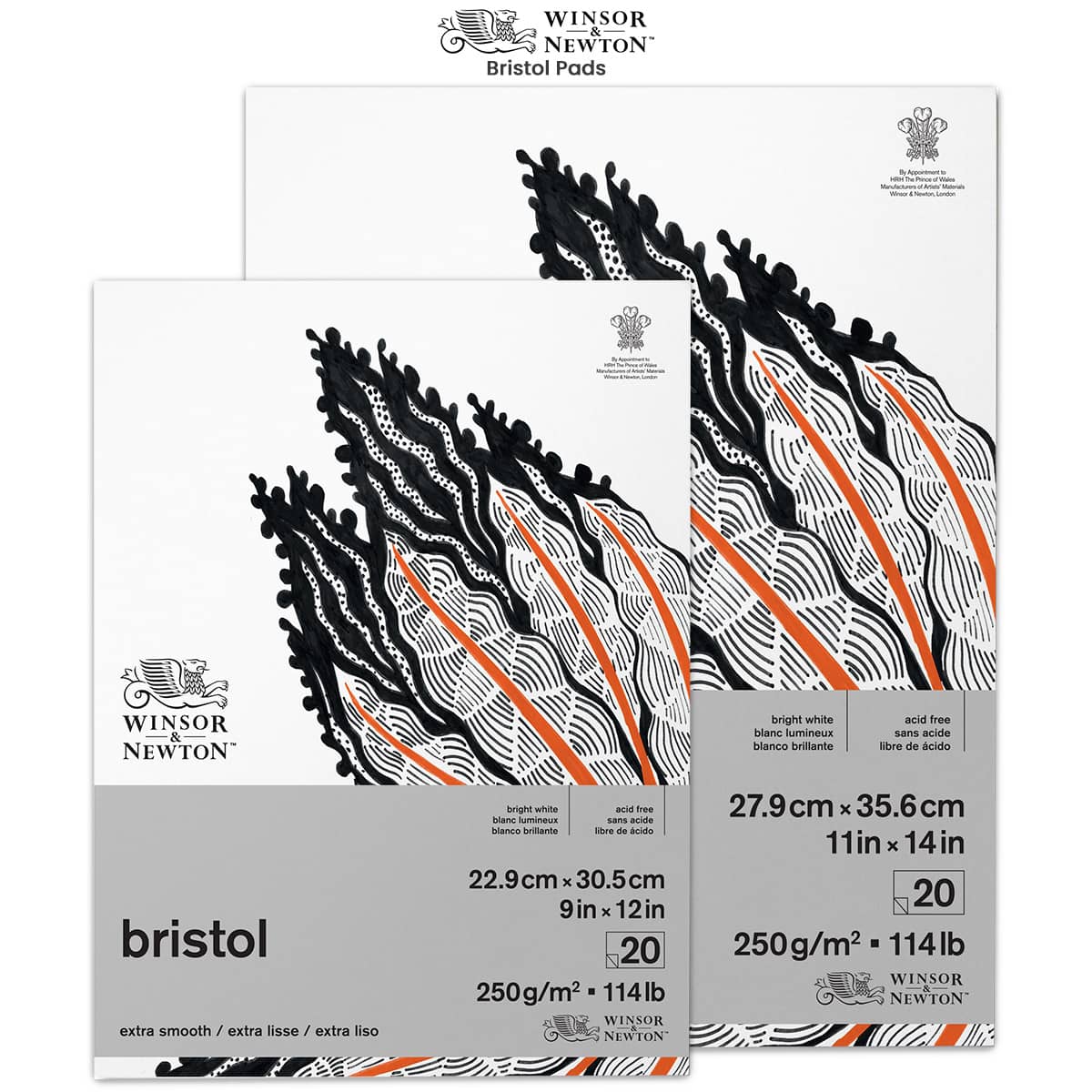 Winsor & Newton Bristol Pads