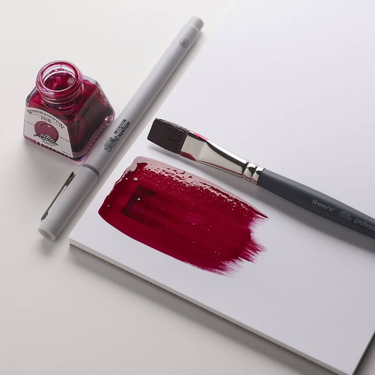 Winsor & Newton Bristol Pad Ink beauty