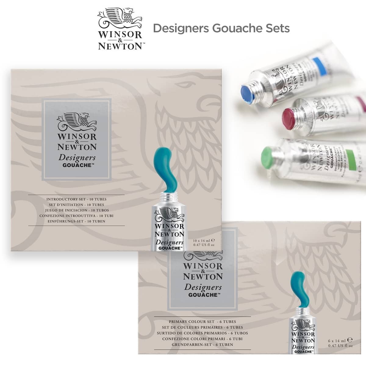 Winsor & Newton Designers Gouache Sets
