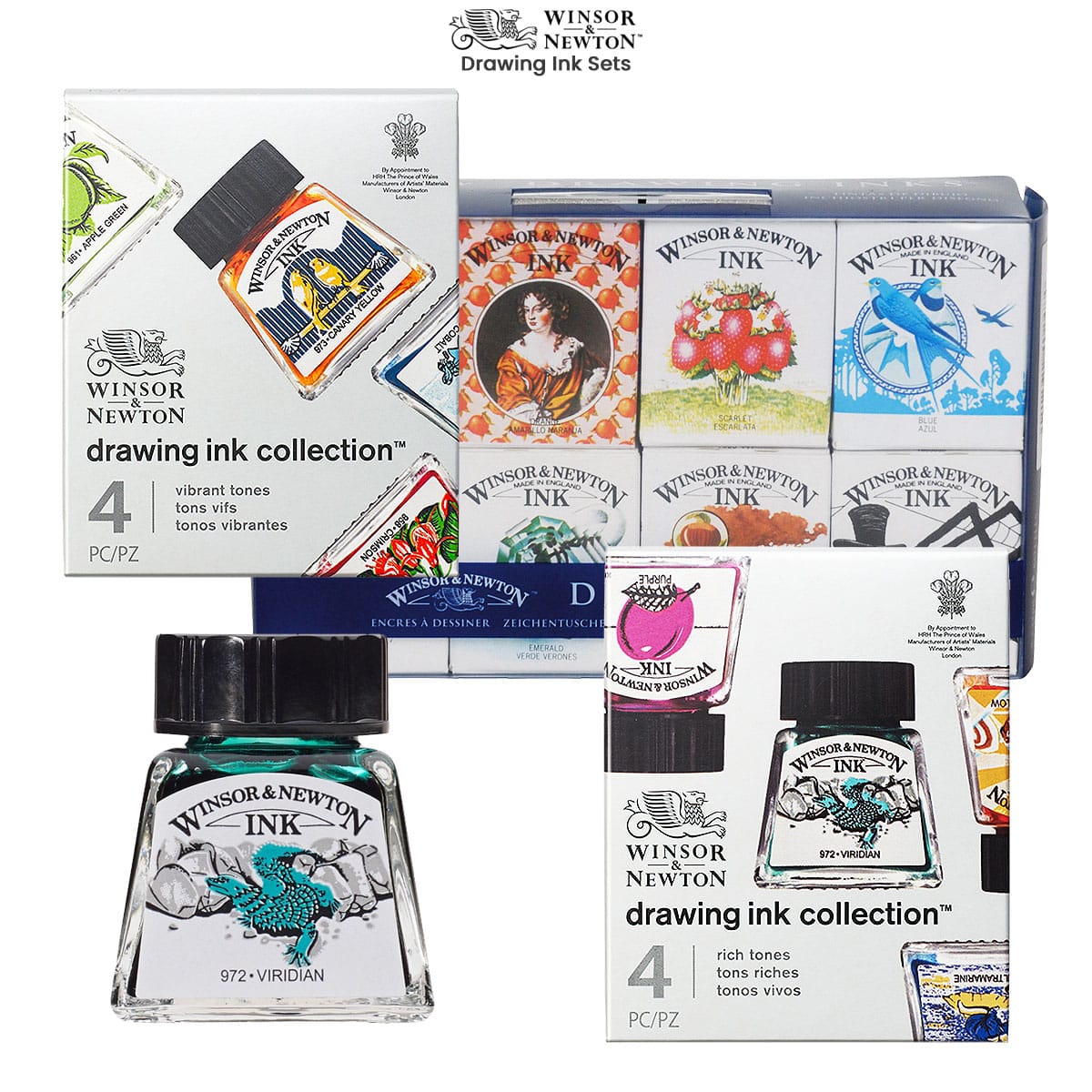 Ranger Tim Holtz Alcohol Ink Pearl 3 Pack Kits
