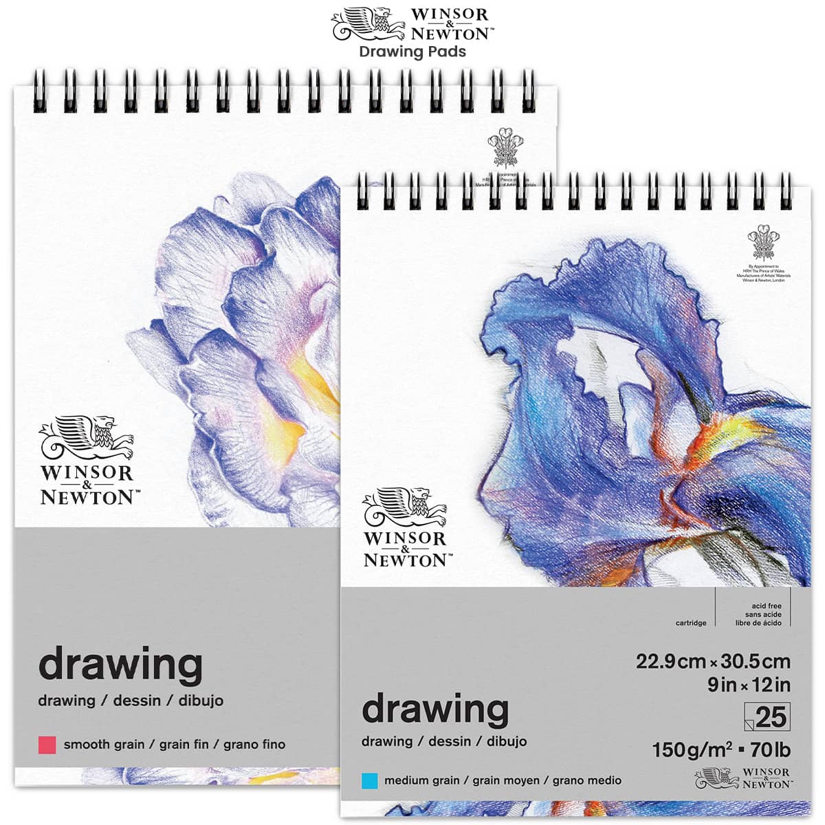 Winsor & Newton Drawing Pads